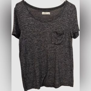 Abercrombie | Oversized Black & White Shirt